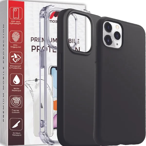 Mobitel Phone Case for iPhone 12 Pro, 6.1-inches , Shockproof Phone Case